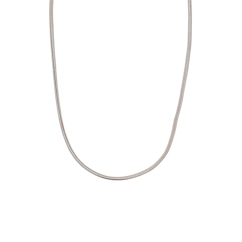 White 14 Karat Snake Estate Jewelry with