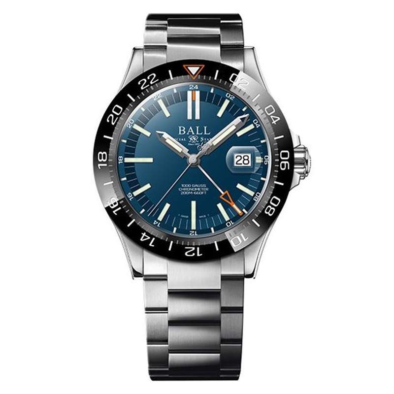 Engineer III Auto Watch with Blue Dial