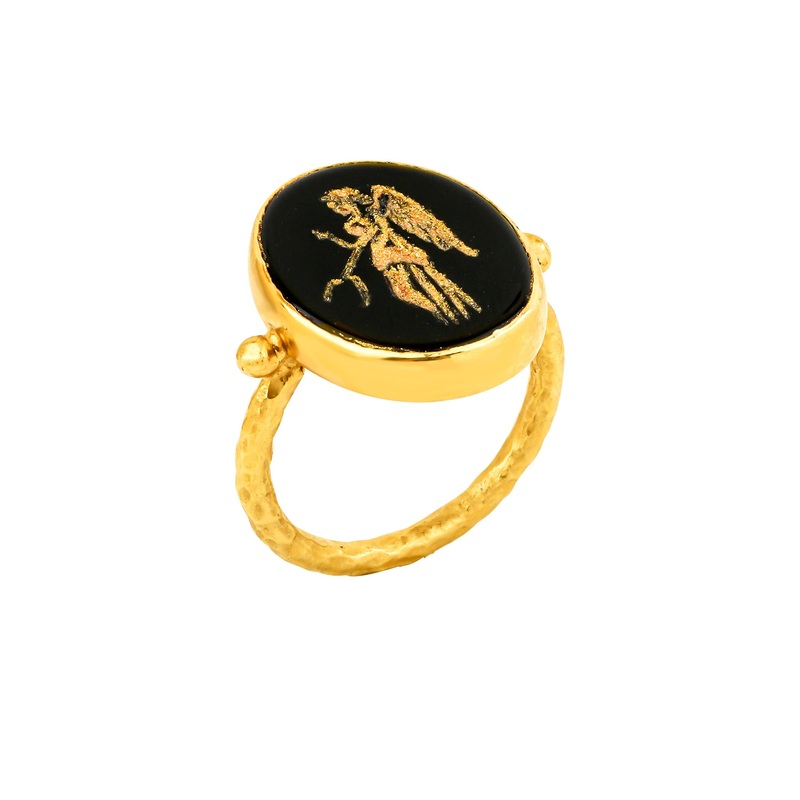 The Angel of Peace III Ring