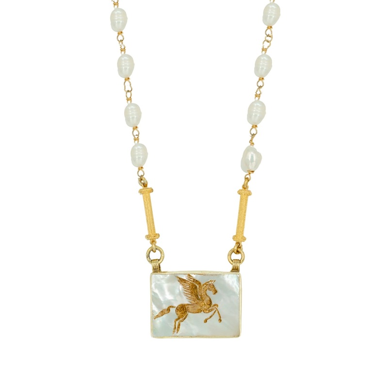 The Pegasus Necklace