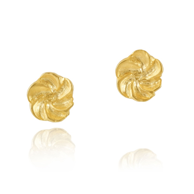 Tiny Flower Studs