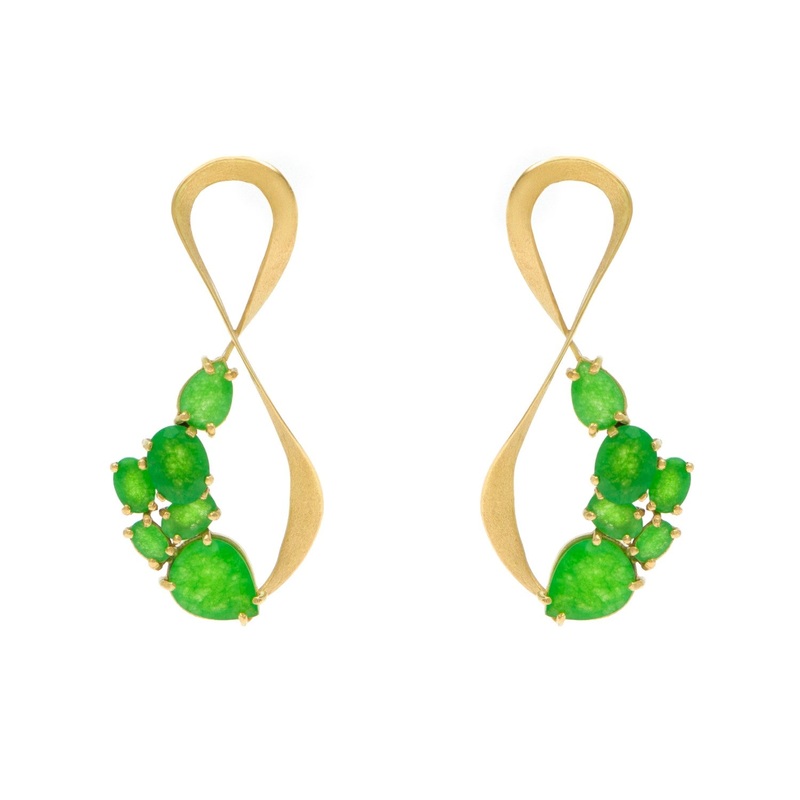 Van Goghs Wild Flowers Earrings