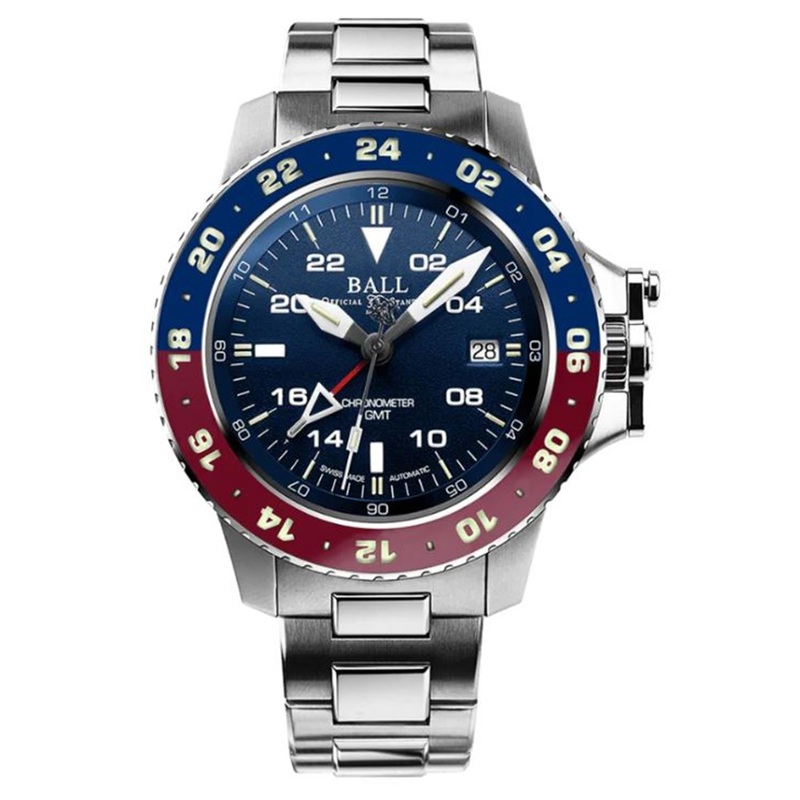 Engineer Hydrocarbon AutoGMT II Watch