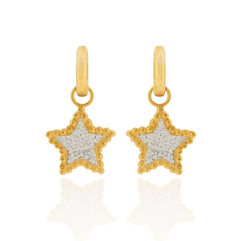 Neo Hoops & Hespe Star – Earrings
