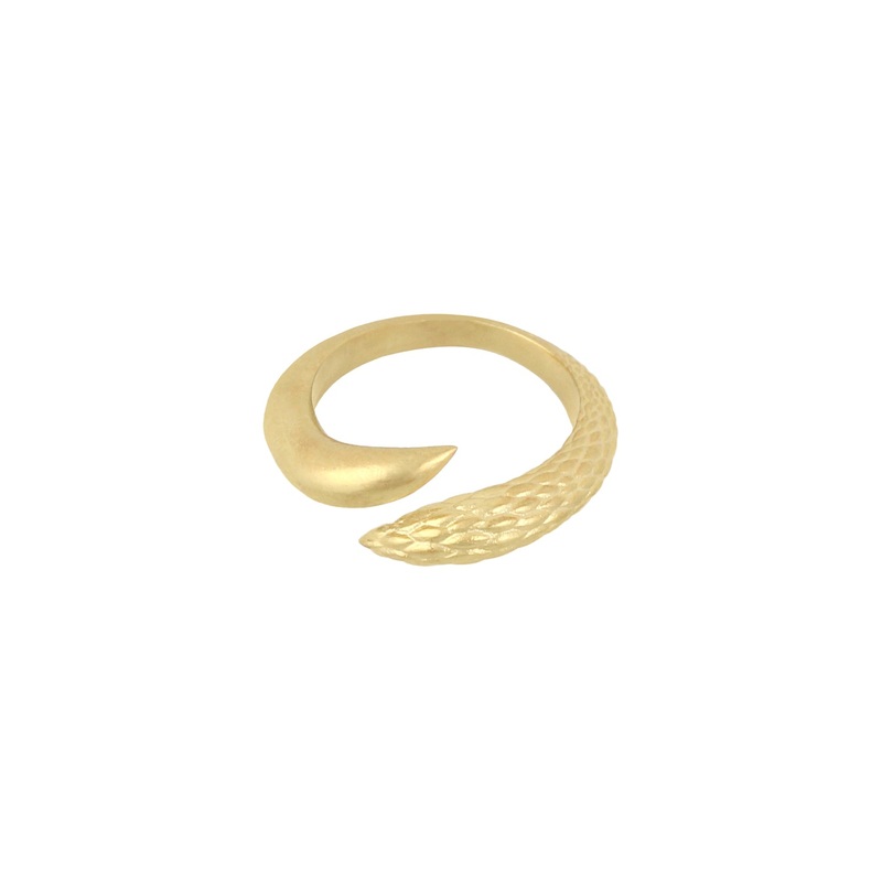 Orpheus & Eurydice Ring in Gold
