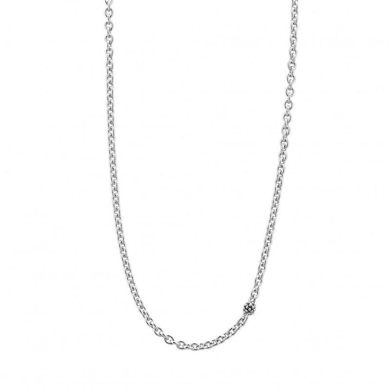 Signature Caviar 32 Inch Caviar Beaded Station Necklace