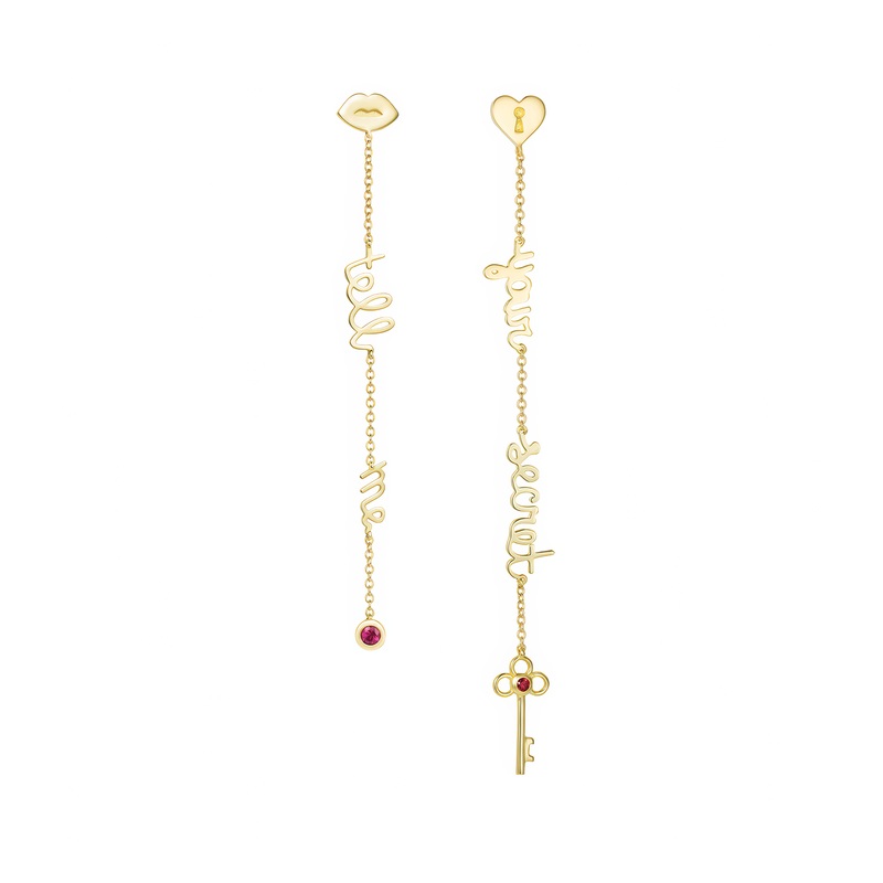 Tell Me Earring & Your Secret Earring