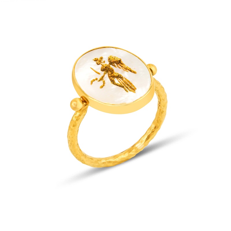 The Angel of Peace II Ring