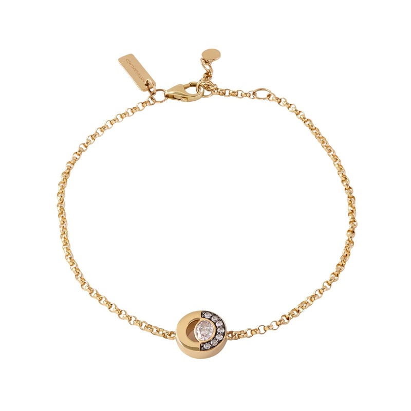 Crescent 0.21ct Bracelet