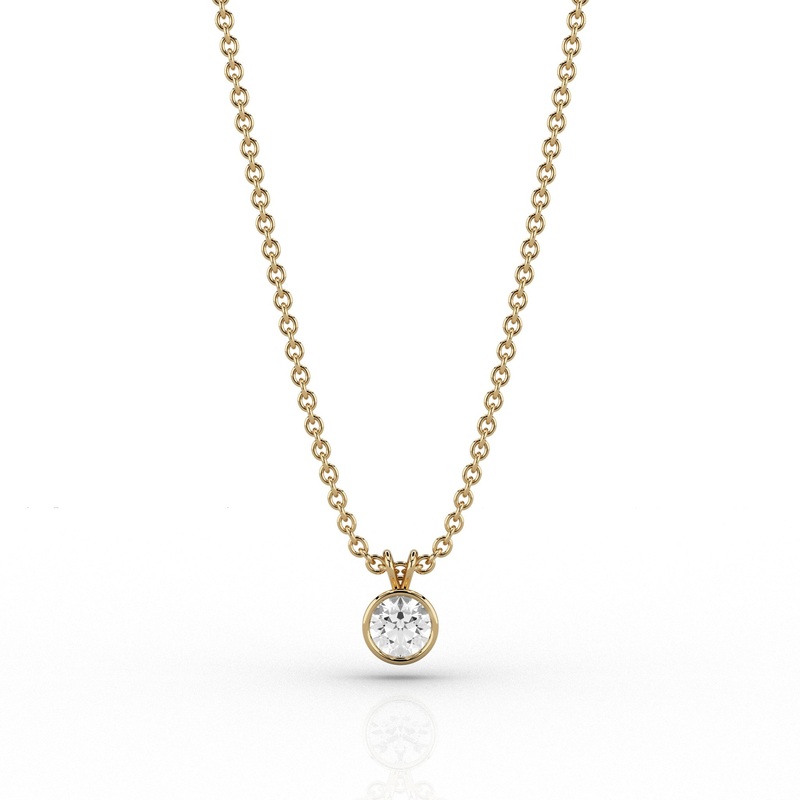 Modern 0.33ct Pendant