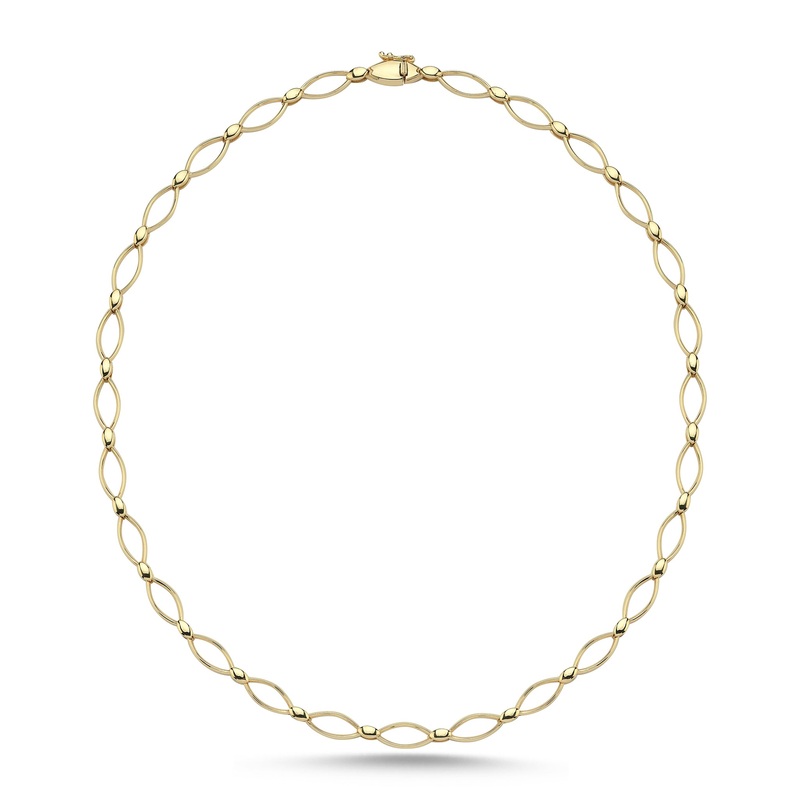 Signature Grain Chain Necklace