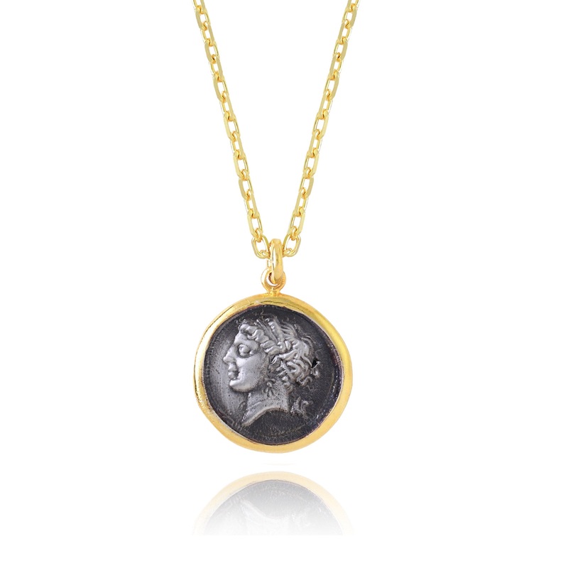 The Campania Coin Necklace