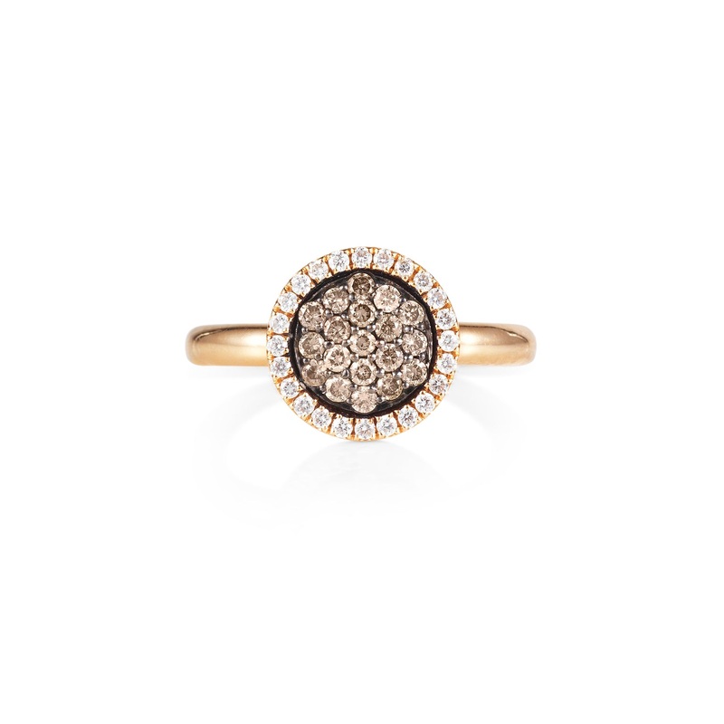 Venezia Rose Gold Small Ring