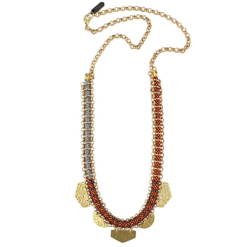 Zuma Necklace – Orange