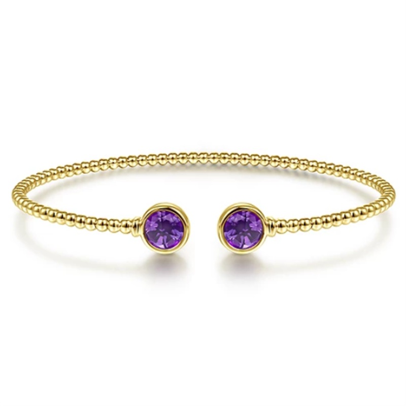 Colored Stone Bracelet