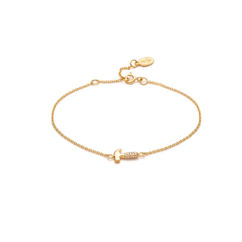 Global Goal #8: Hammer Bracelet