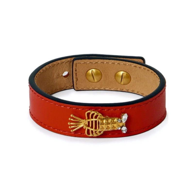 Lobster Bracelet – Red