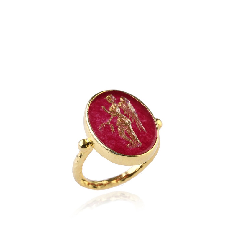 The Angel of Peace Ring