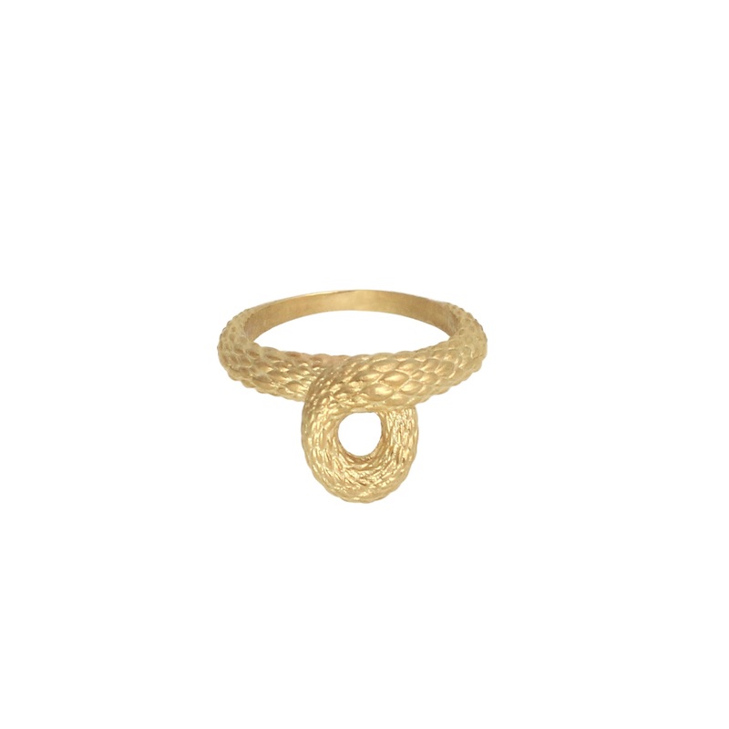 Twisted Tales Ring in Gold