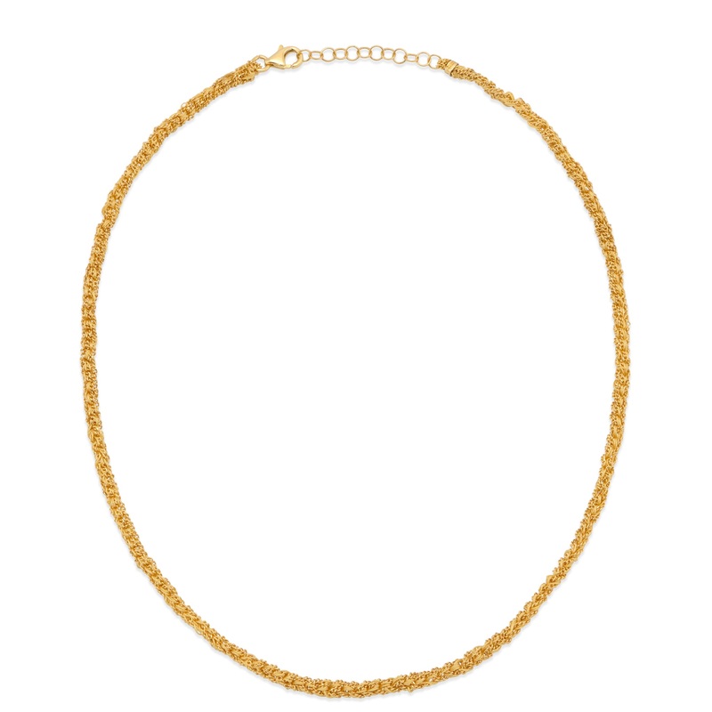 Gold Friendship Necklace