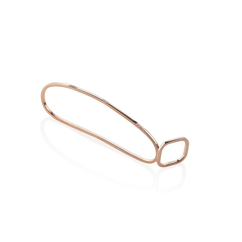 Otherworldly Hand Bracelet