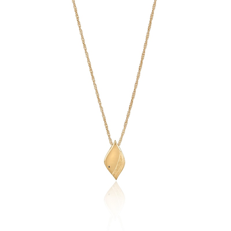 Strength Gold Necklace