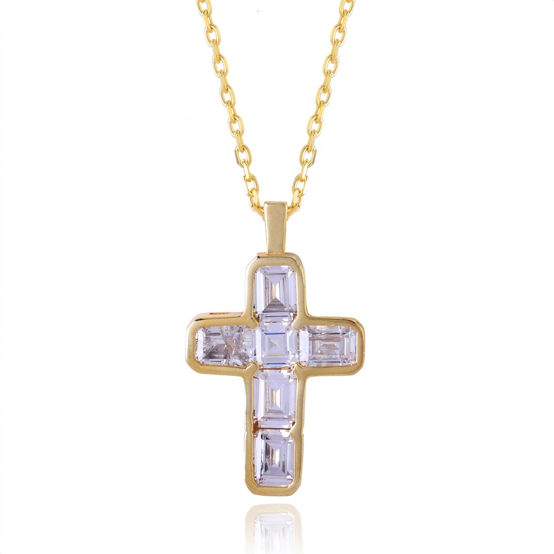The Fortuna Cross Necklace