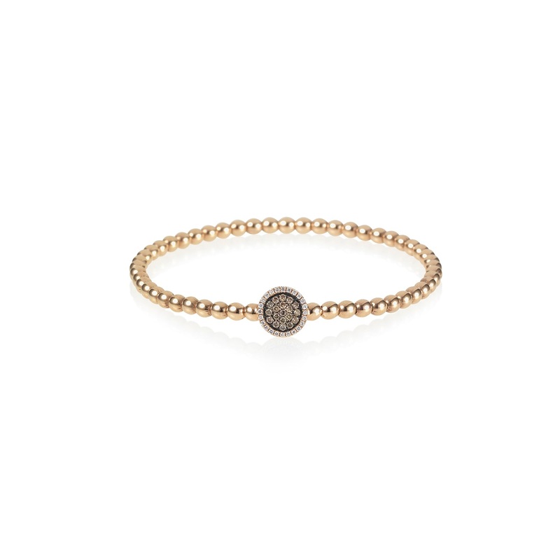 Venezia Rose Gold Flexi Bracelet