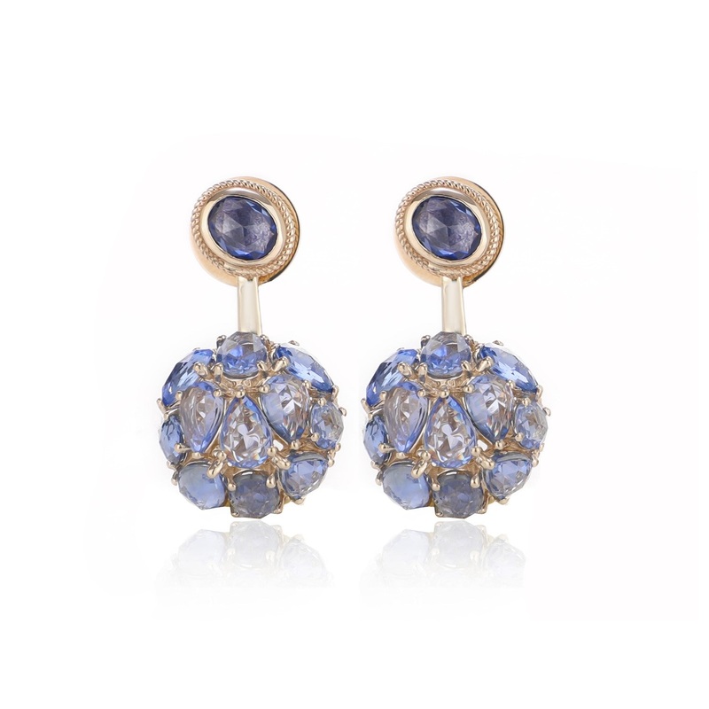 Earring Zero 3 – Sapphires