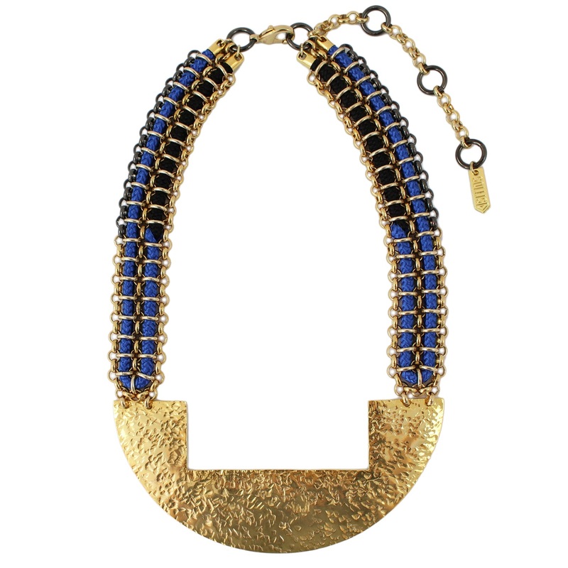 Kuba Necklace – Blue