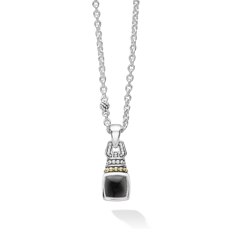 Rittenhouse Onyx Pendant Necklace