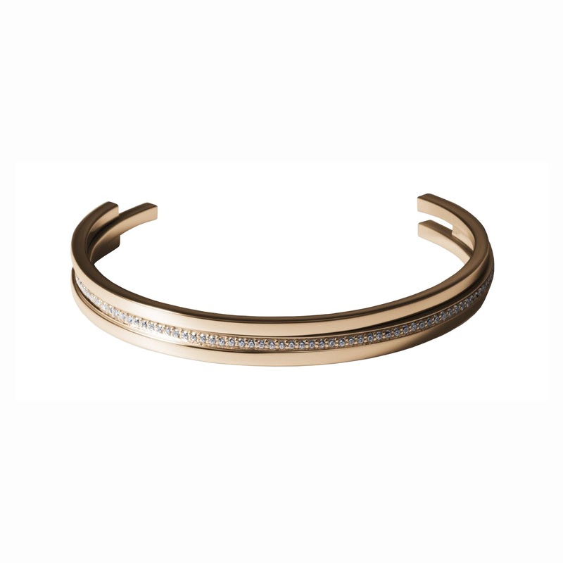 Sequential 3 Arc Bracelet