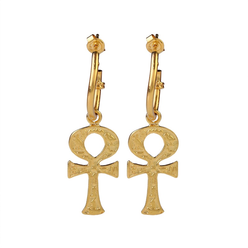 The Ankh Earrings