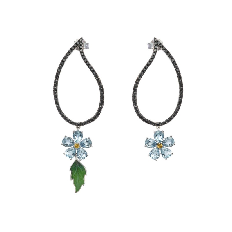 Forget Me Not Earrings