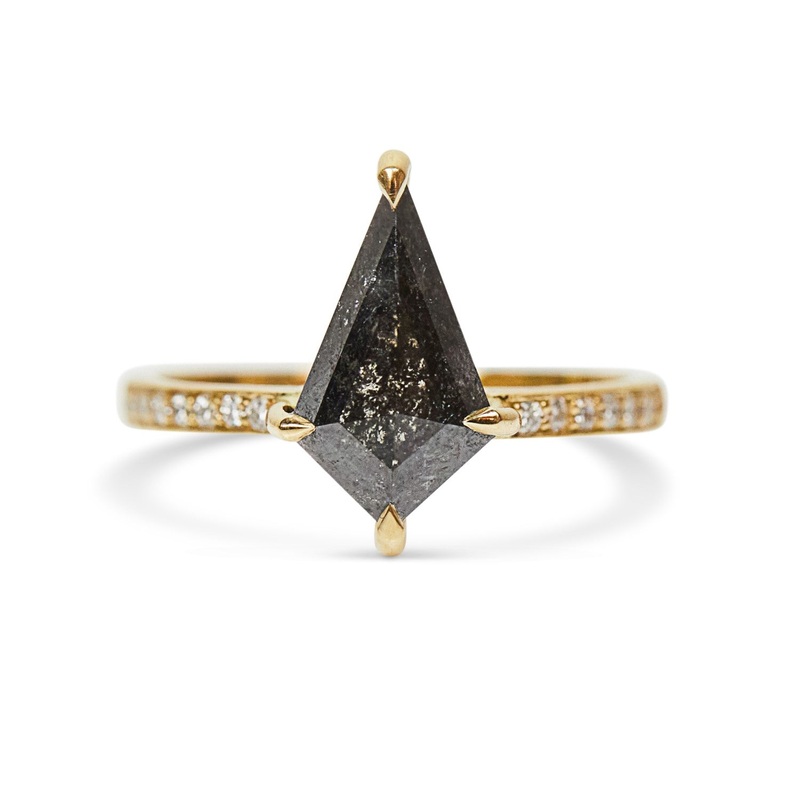 Kite Diamond Athena Ring