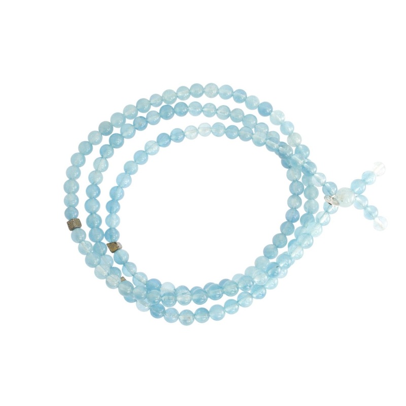LUNA Triple Beaded Bracelet
