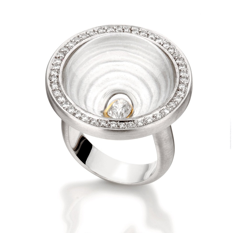 Mandala of Time Ring