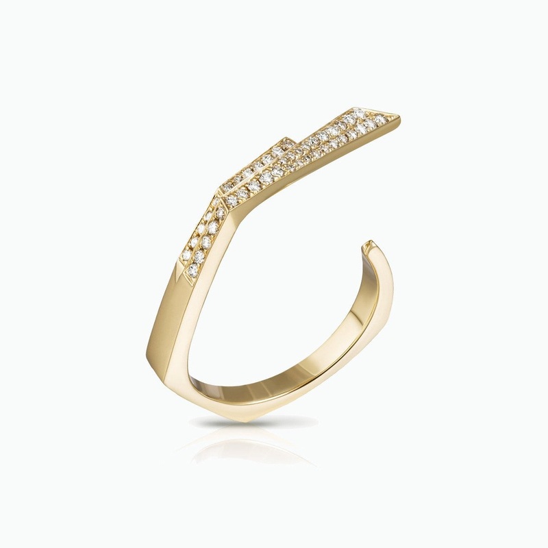 Mini Stellar Ray Ring