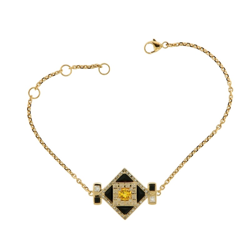 Solar Fine Uranus Chain Bracelet