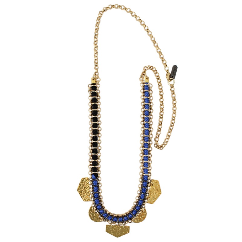 Zuma Necklace – Blue