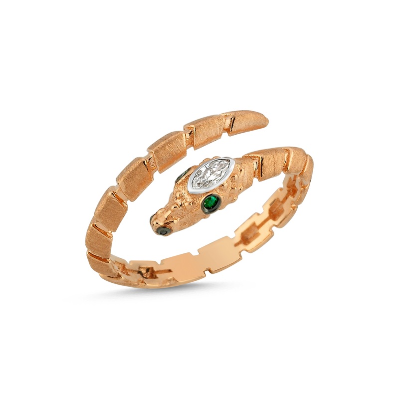 Baby Dragon Pinkie Ring