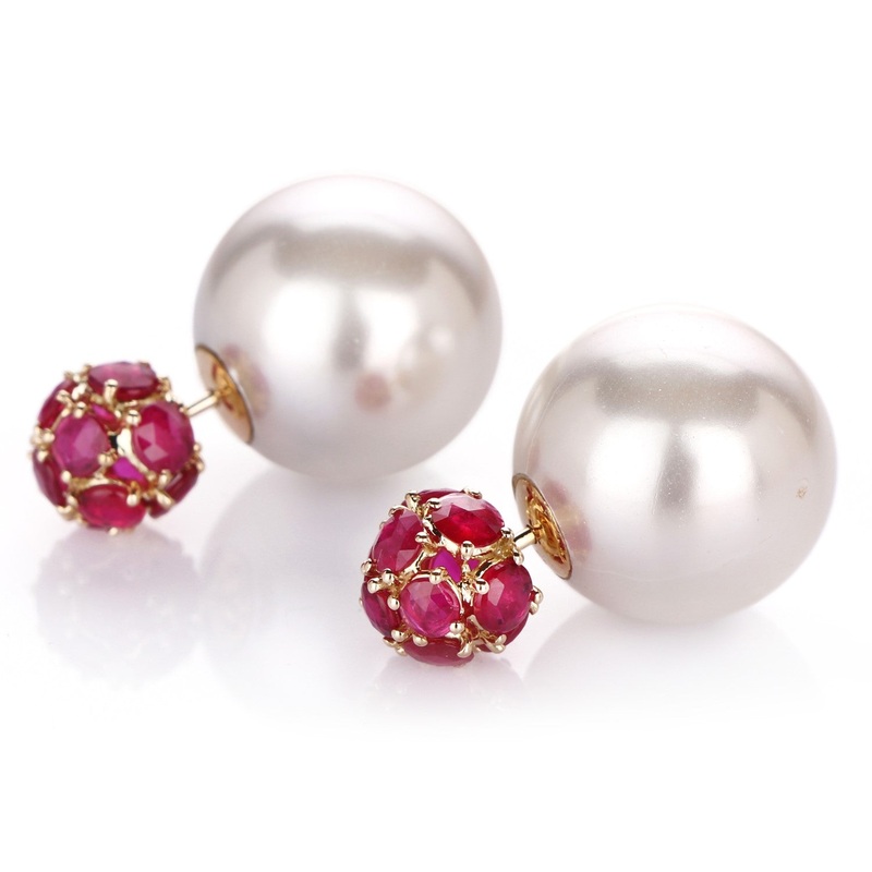 Earring Zero 2 – Rubies