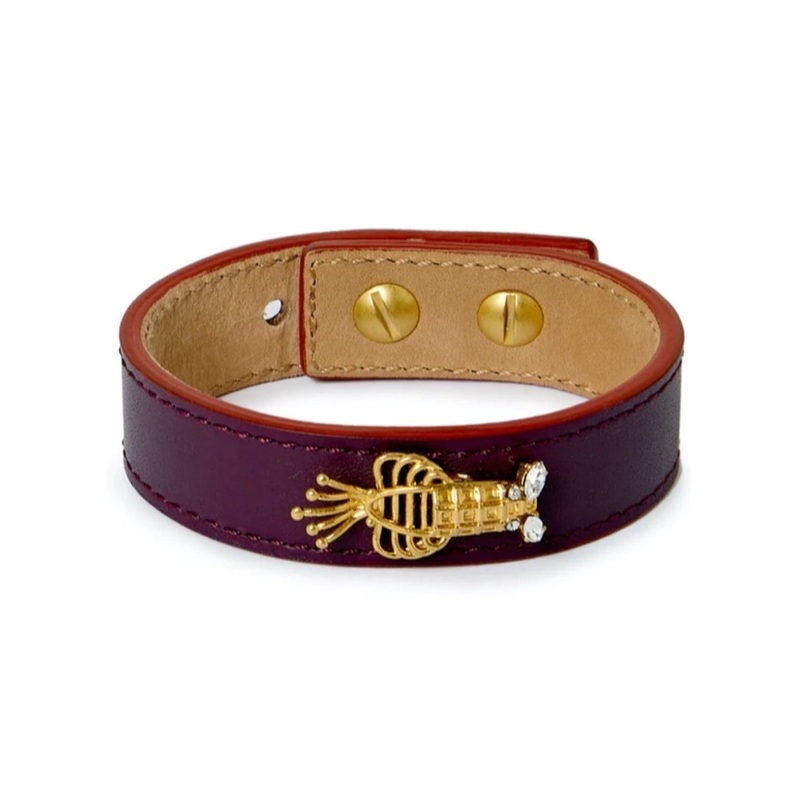 Lobster Bracelet – Purple