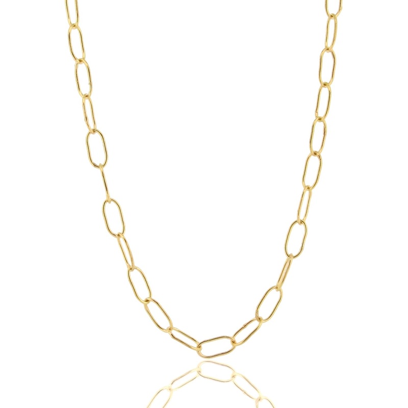 Oval Florentine Chain