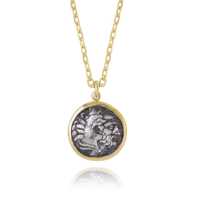 The Amyntas Coin Necklace