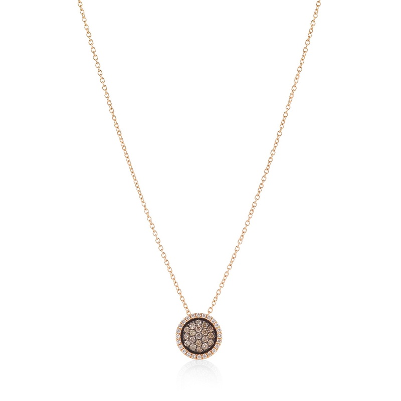 Venezia Rose Gold Small Pendant