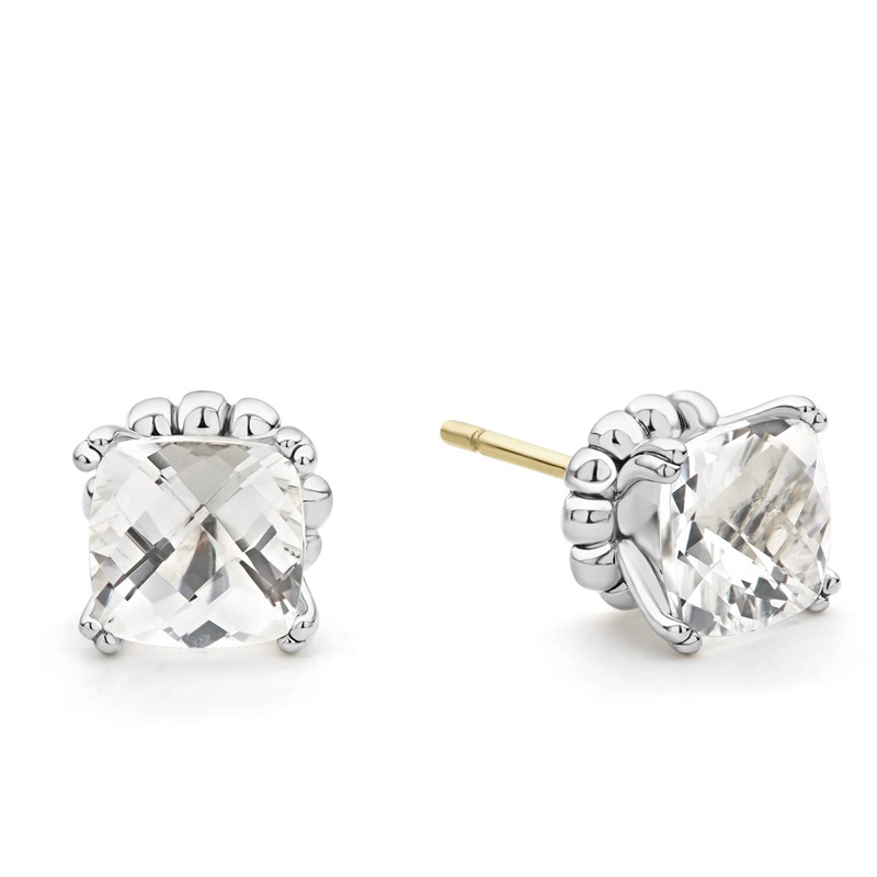 Rittenhouse White Topaz Stud Earrings
