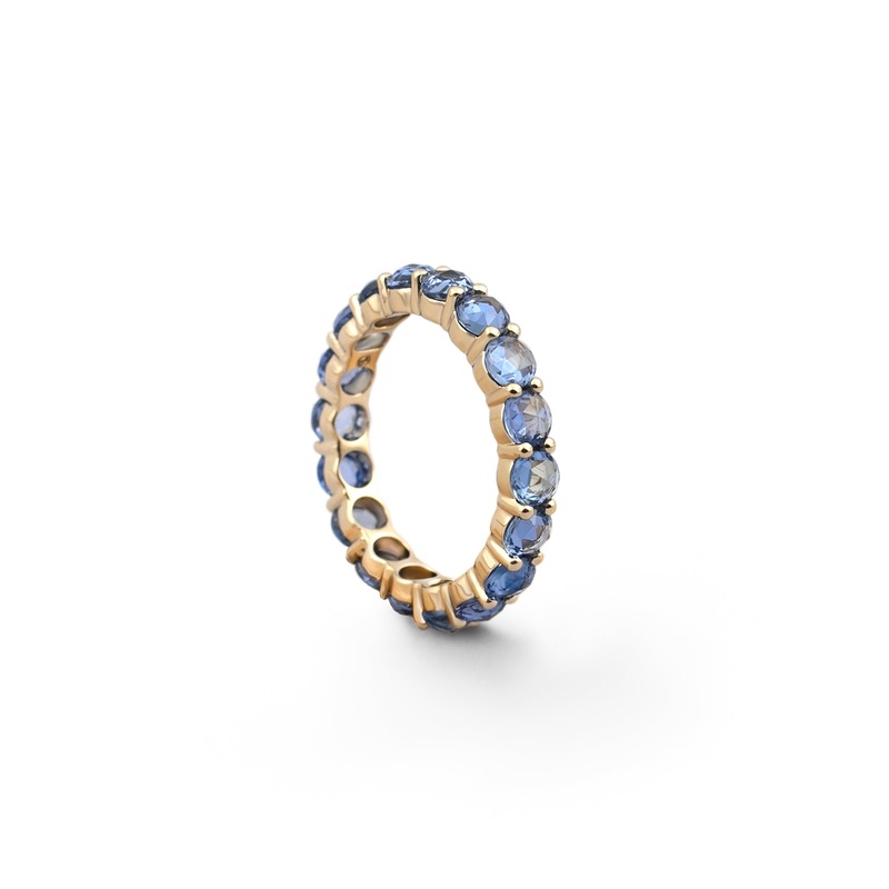Ring Zero 5 – Sapphires