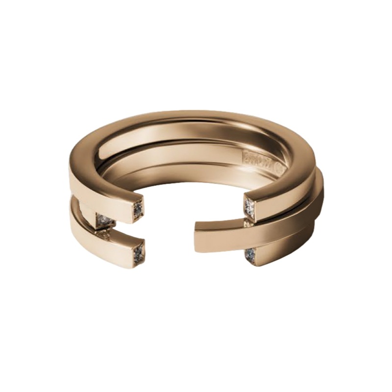 Sequential 3 Arc Ring