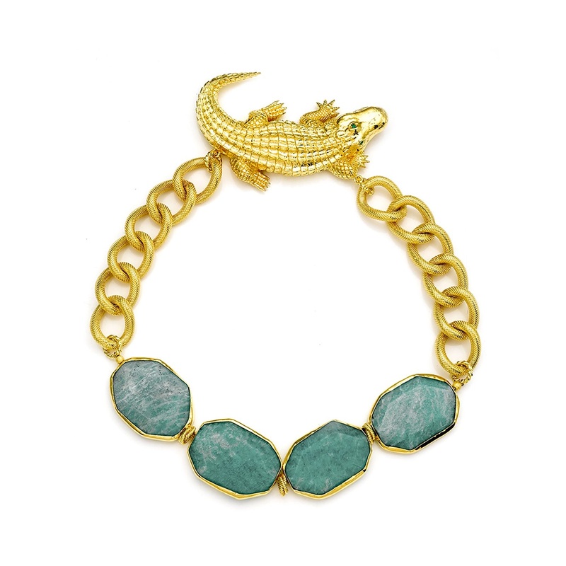 The Eye-Shine Necklace